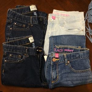 4 children’s place jeans